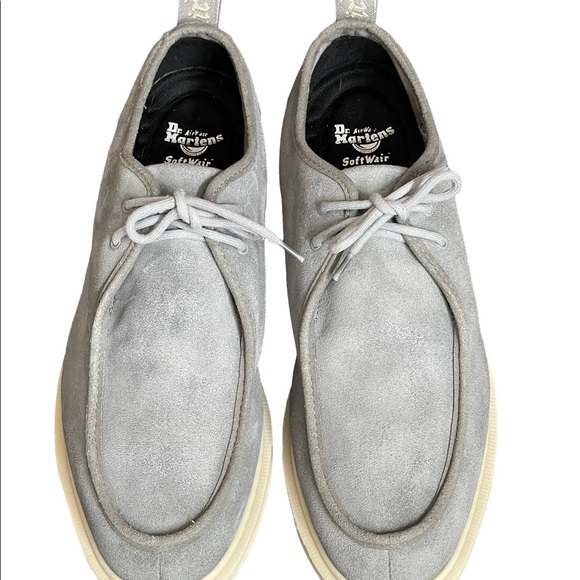 Dr Martens Leverton Hi Suede Moccasins size 11 M - Picture 1 of 13